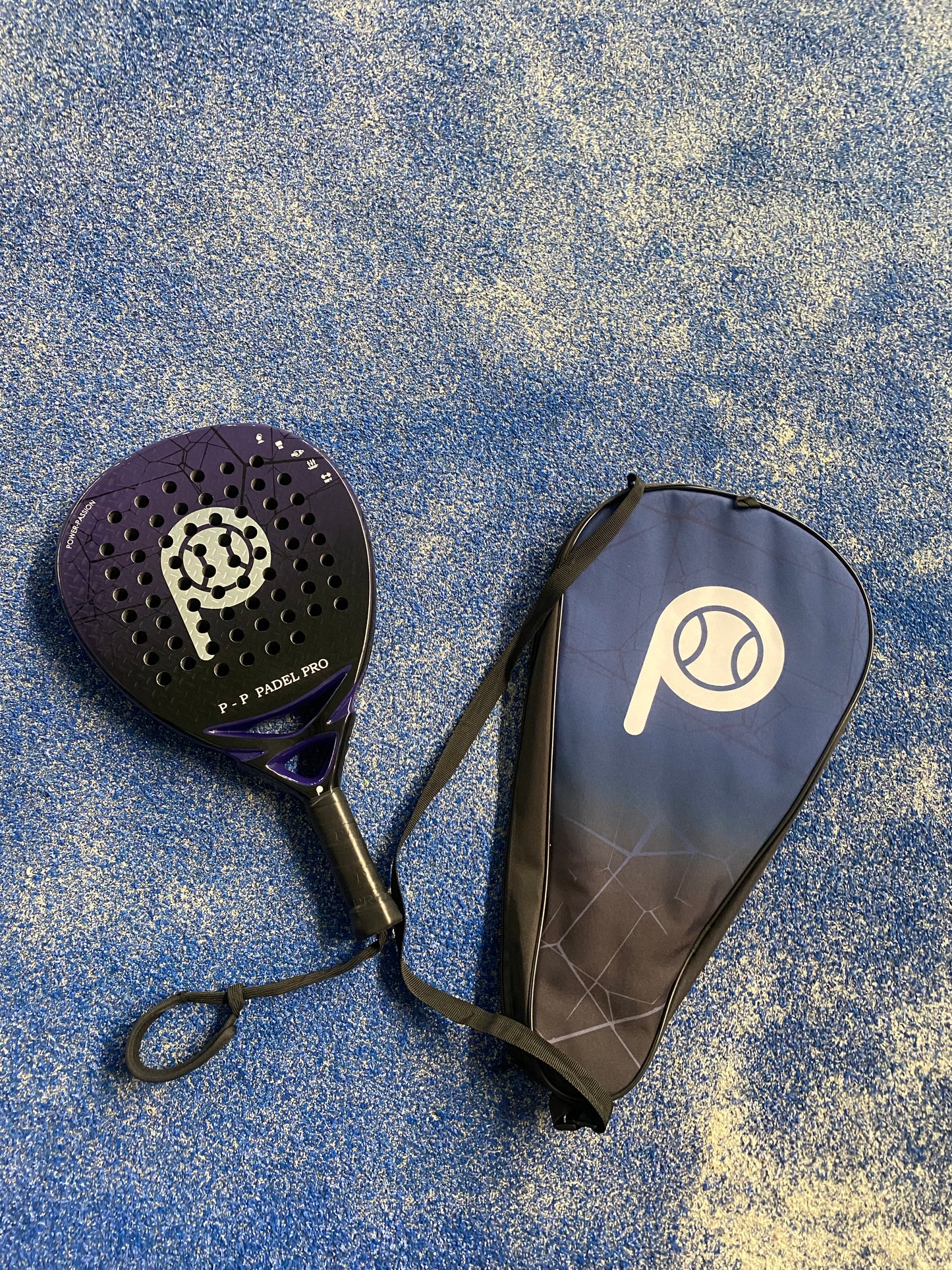 P-P PADEL PRO 100% CARBON
